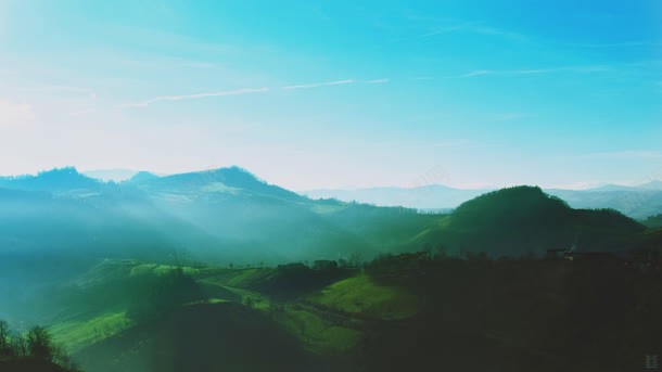 山村自然风景宽屏jpg设计背景_新图网 https://ixintu.com 山村 自然 风景