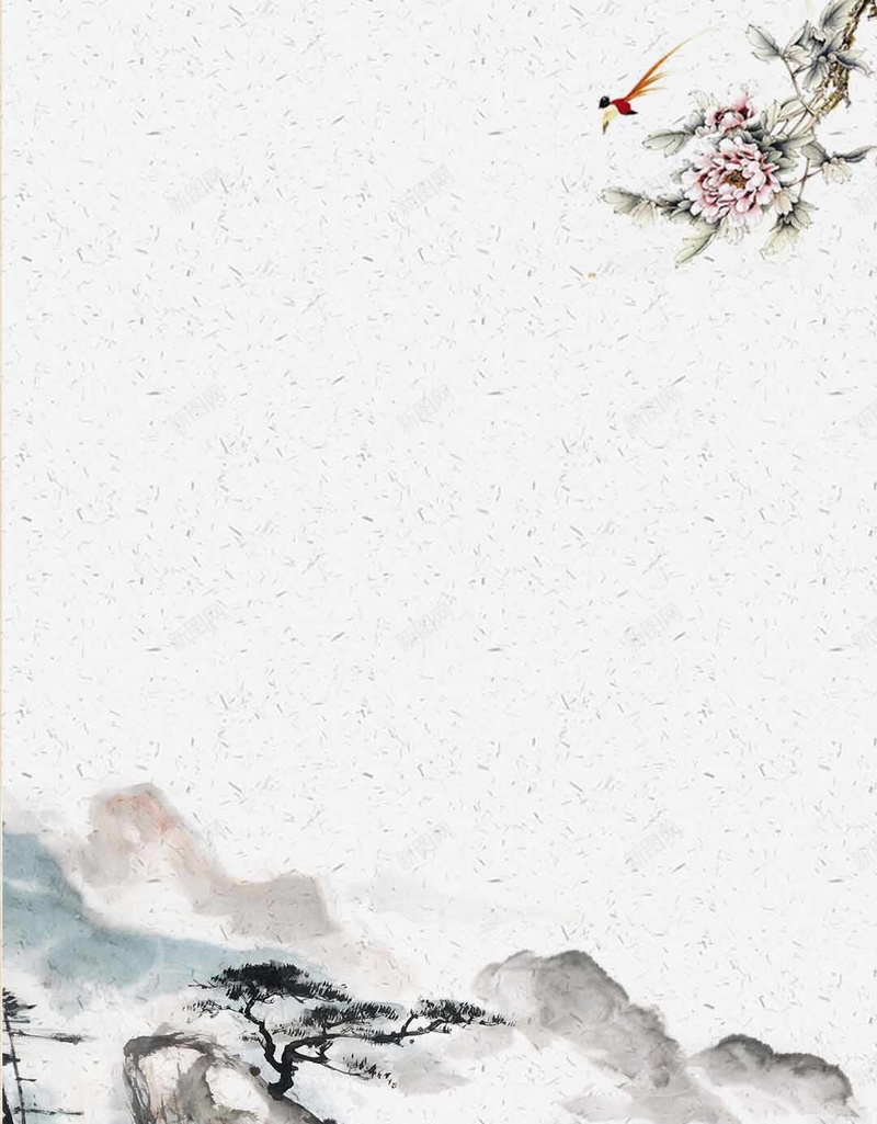 中国风山水水墨画背景背景图片免费下载 素材0ivqqkjaq 新图网