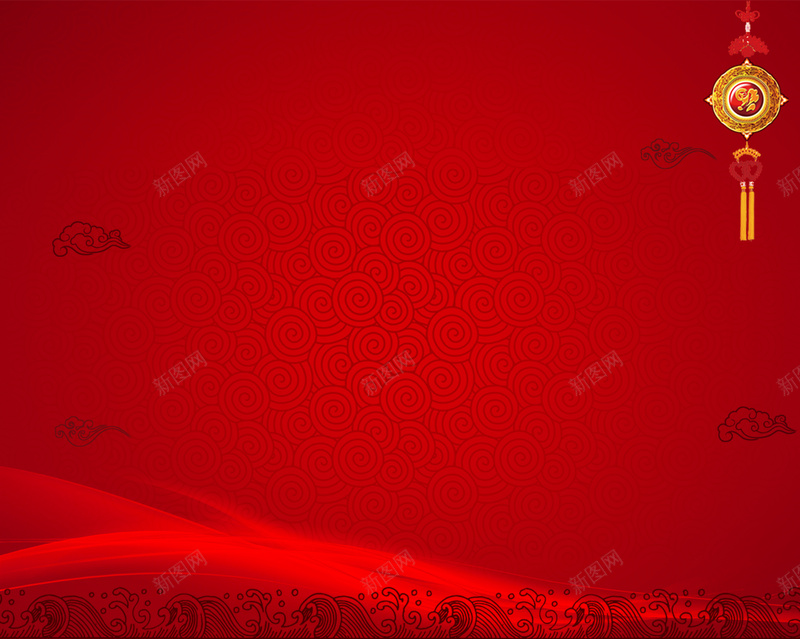 年会喜庆狂欢海报背景psd设计背景_新图网 https://ixintu.com 喜庆 年会 海报 狂欢 红色 纹理 花纹 质感