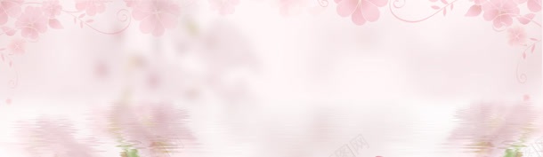 粉色波纹背景jpg设计背景_新图网 https://ixintu.com 粉色 花朵