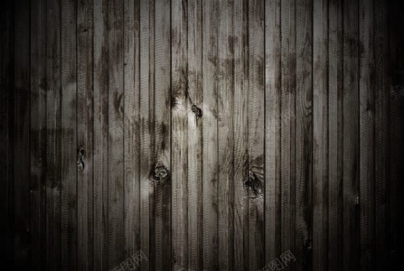 复古灰色木板背景背景
