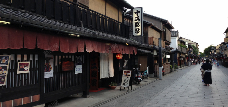 日本风街道背景jpg_新图网 https://ixintu.com 摄影 日本 日系街道 海报banner 街道 风景