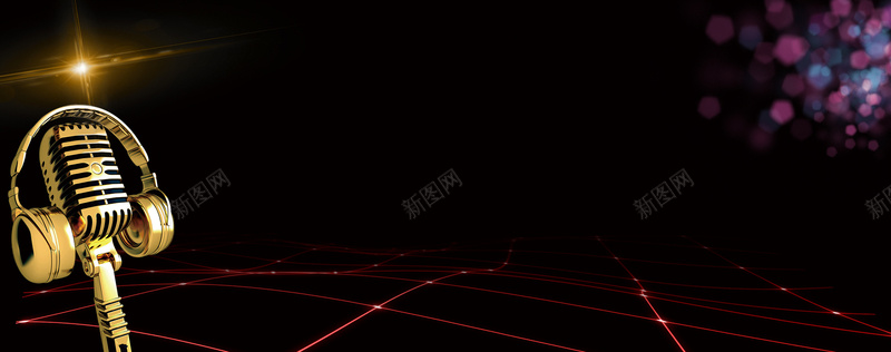 唱歌兴趣班招生大气星光黑色bannerpsd设计背景_新图网 https://ixintu.com 专业培训 培训班 培训班招生 培训班海报 才艺兴趣班 才艺兴趣班培训 技能培训 教育培训展板设计 暑