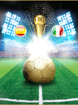 酒吧足球赛激情狂欢足球场足球盛宴海报背景高清图片