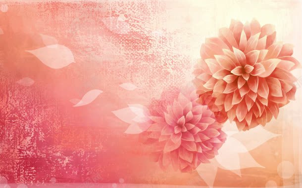 粉色怀旧花朵壁纸jpg设计背景_新图网 https://ixintu.com 壁纸 怀旧 粉色 花朵