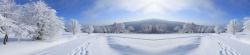 雪路淘宝冬季服饰背景banner高清图片