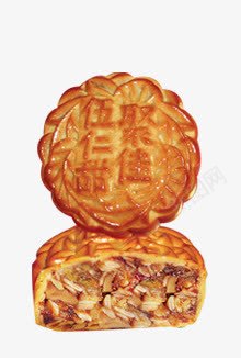 五仁月饼png免抠素材_新图网 https://ixintu.com 中秋 月饼 食物