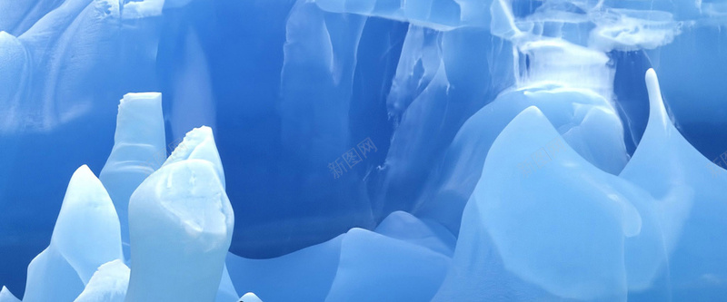 极地冰山冰川冰雪背景jpg_新图网 https://ixintu.com 冬天 冬季 冰 冰山 冰川 冰雪 摄影 极地 模型 海报banner 背景 蓝色 风景