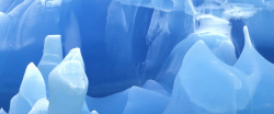 冰雪冰山背景极地冰山冰川冰雪背景高清图片