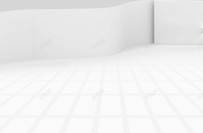 灰白色地板印刷背景psd设计背景_新图网 https://ixintu.com 地板 灰白色 简约 背景