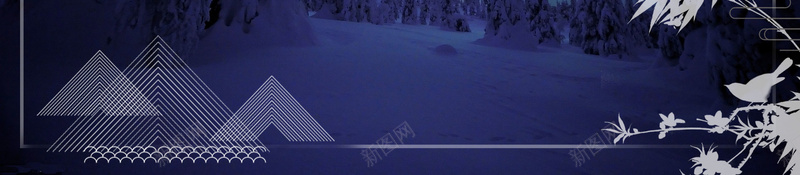 芬兰印象蓝色唯美旅游海报psd_新图网 https://ixintu.com 唯美 移民芬兰 芬兰人 芬兰印象 芬兰旅游 芬兰风光芬兰极光 芬兰风景 蓝色