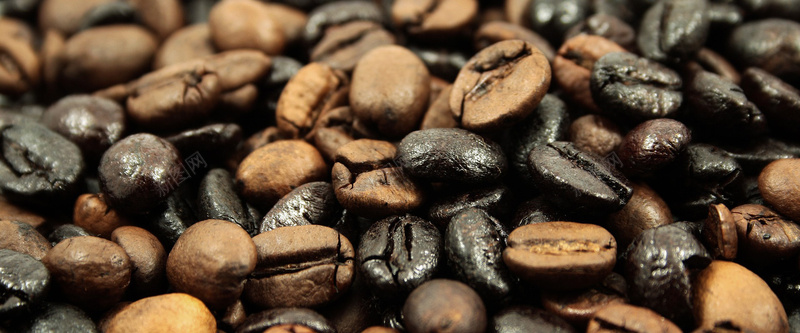 咖啡豆背景jpg设计背景_新图网 https://ixintu.com 咖啡 咖啡豆 海报banner 纹理 褐色 质感 黑色