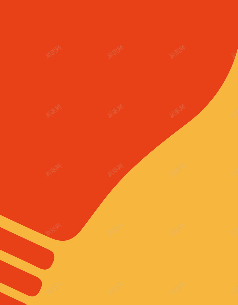 创意灯泡背景psd设计背景_新图网 https://ixintu.com 创意海报 双色 大气 橘红色 橙色 灯泡 简洁 装饰素材