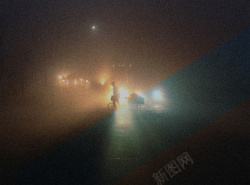 中国雾霾看得见的环境污染背景高清图片