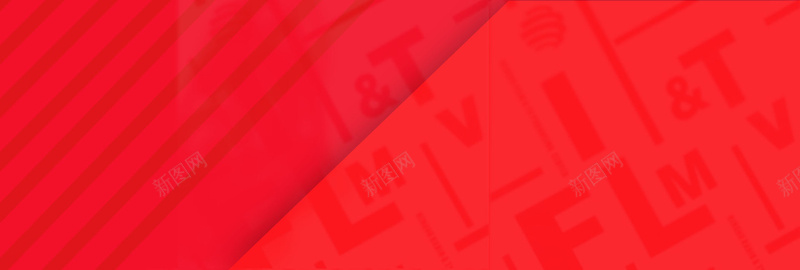 红色纯色字母背景全屏海报jpg设计背景_新图网 https://ixintu.com banner psd 全屏海报 字母背景 条纹 模板 简约 红色 纯色