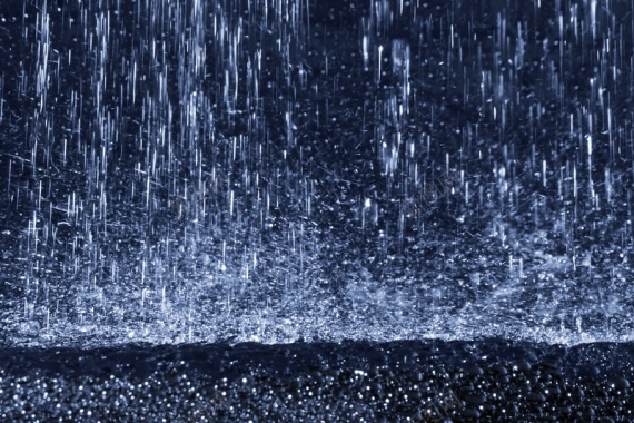 雨天背景背景
