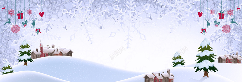 圣诞节圣诞树狂欢卡通bannerpsd设计背景_新图网 https://ixintu.com 圣诞树 圣诞狂欢 圣诞节 球球 礼物 糖果 聚惠 铃铛 雪 雪花
