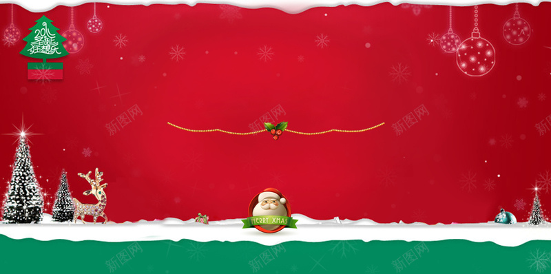 圣诞购物节背景psd设计背景_新图网 https://ixintu.com 圣诞树 圣诞老人 圣诞节 购物节 高清背景素材