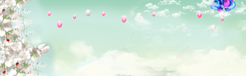清新简约白云背景psd设计背景_新图网 https://ixintu.com 云层 梦幻云层 淡绿 清新 清新背景 温馨云朵 白云 简约 简约白云 简约背景 背景