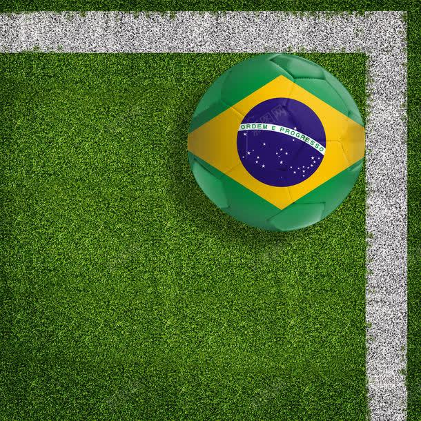 草地上的巴西足球jpg设计背景_新图网 https://ixintu.com 其它类别 图片素材 巴西 球场 背景 背景图案 背景花边 草地 草地上的巴西足球图片 草地上的巴西足球图片素材下载 足球