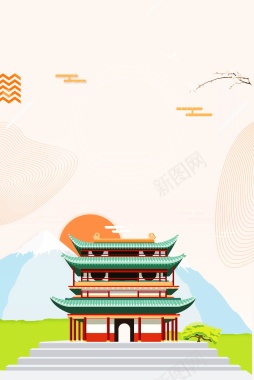 山西平遥旅游平遥景点背景