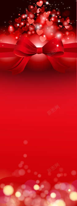 中国结展架中国结精美展架背景高清图片