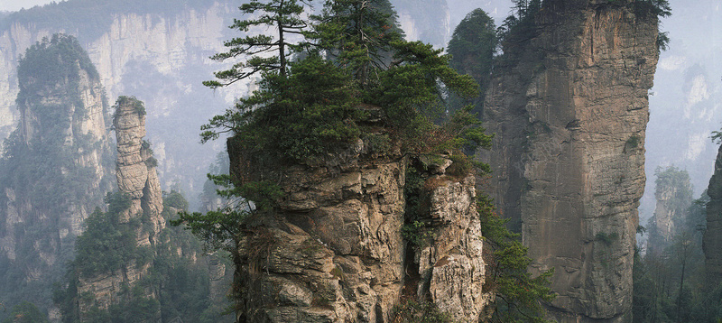 桂林山水背景图摄影图片