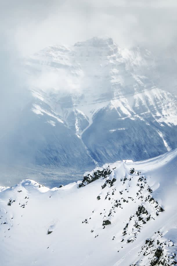 雪山摄影合成效果jpg_新图网 https://ixintu.com 合成 摄影 效果 雪山