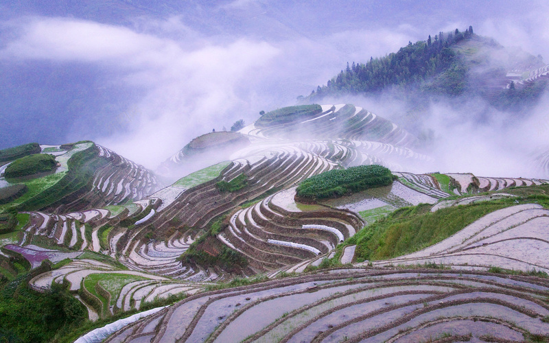 大自然背景风景jpg设计背景_新图网 https://ixintu.com 云雾缭绕 大自然 山 山脉