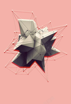 神秘数学创意宣传海报高清图片