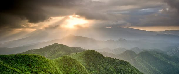 乡村自然风光背景背景