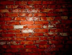 红砖贴图复古砖墙背景高清图片