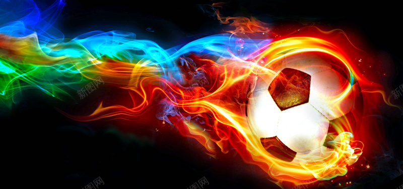火焰中的足球jpg设计背景_新图网 https://ixintu.com 海报banner 激情 火焰 狂欢 设计 足球 足球狂欢