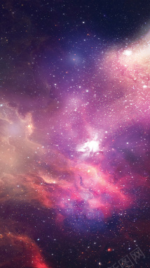 星空H5背景摄影图片