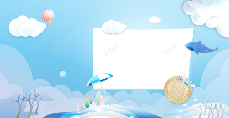 蓝色海洋广告背景psd设计背景_新图网 https://ixintu.com PSD 促销 卡通 可爱 平面 广告 折扣 模板 海报 海洋 海豚 素材 聚划算 背景 船 蓝色