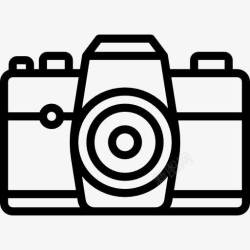 摄影师的镜头技术图标高清图片