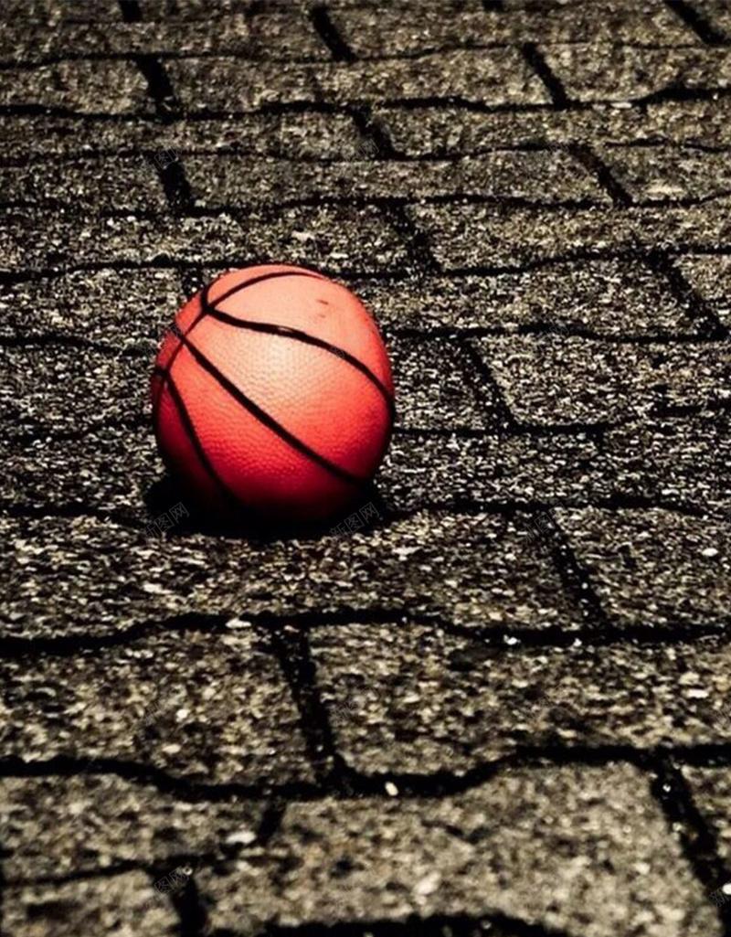 地板路上的篮球H5背景jpg设计背景_新图网 https://ixintu.com H5素材 篮球 纹理 质感 道路