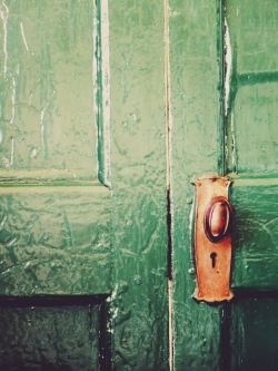 门把锁怀旧木门背景高清图片