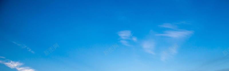 天空背景jpg_新图网 https://ixintu.com 天空 摄影 海报banner 蓝色 风景