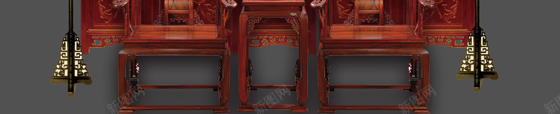 红木家具大气广告psd设计背景_新图网 https://ixintu.com 促销 大气 家具 家居 广告 活动 温馨 红木