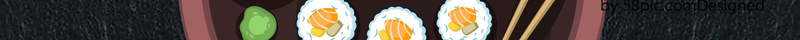 卡通日式风味寿司psd_新图网 https://ixintu.com 卡通 可爱 富士山 寿司 手绘 旅游 旅行 日式风格 日本 樱花 海报 简笔画山 美丽的富士山 美食 食品 食物 餐厅