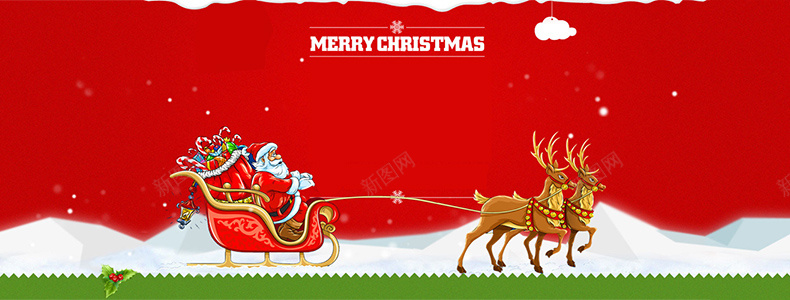 红色圣诞节psd设计背景_新图网 https://ixintu.com 元旦 圣诞元素 圣诞树 圣诞老人 圣诞节 新年 激情 狂欢 详情页海报 麋鹿