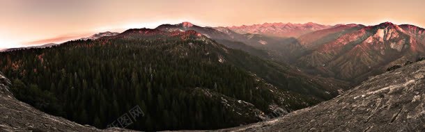 超好看的高山温馨背景图背景