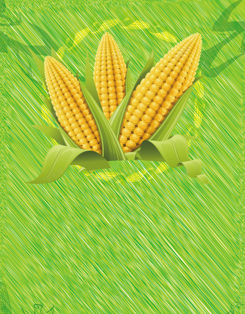 绿色圆圈中的玉米背景psd设计背景_新图网 https://ixintu.com psd 圆圈 海报 玉米 纹理 绿色 背景 舒心 高清背景设计图