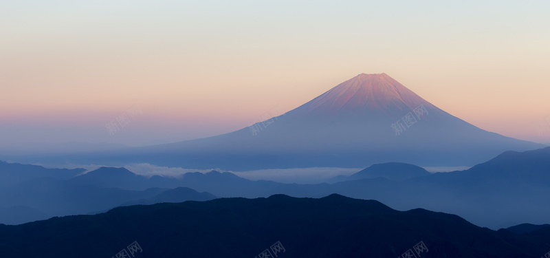 富士山jpg_新图网 https://ixintu.com kitadake富士 富士山 富士桃 摄影 日本 来自 海报banner 红富士 风景