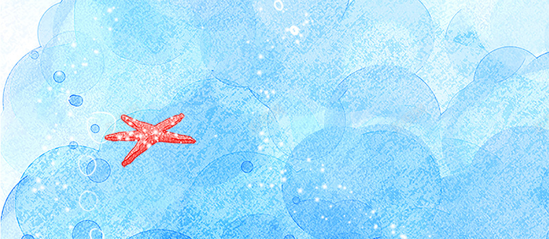 卡通海底背景jpg设计背景_新图网 https://ixintu.com 卡通 手绘 海底 海报banner 童趣 纯净 蓝色