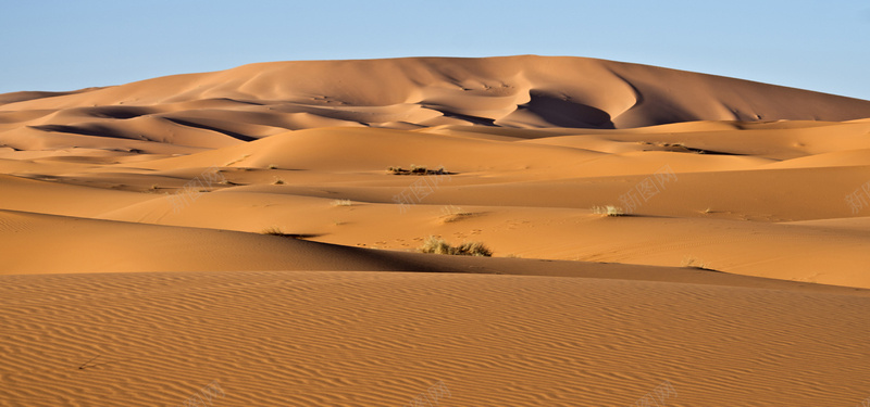 荒芜大漠摄影图片