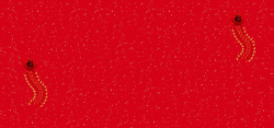 洒金新年激情狂欢红色家电背景海报高清图片