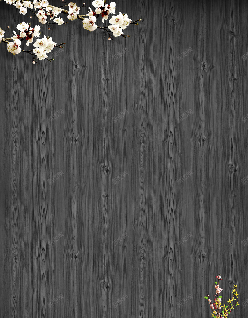 暗色木板花朵背景jpg设计背景_新图网 https://ixintu.com 古典 暗色 木板 木纹 木质 桃花 素雅 背景 背景墙 花朵 花瓶 陶瓷