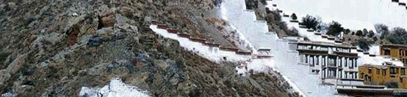旅游背景psd_新图网 https://ixintu.com 中华人民共和国西藏自治区 中国西藏 布达拉宫 房子 摄影 白雪 西藏 风景